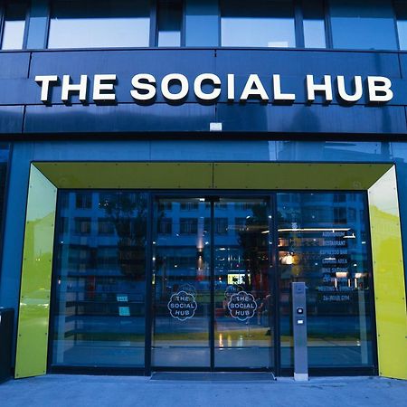 The Social Hub Vienna Hotel Exterior foto