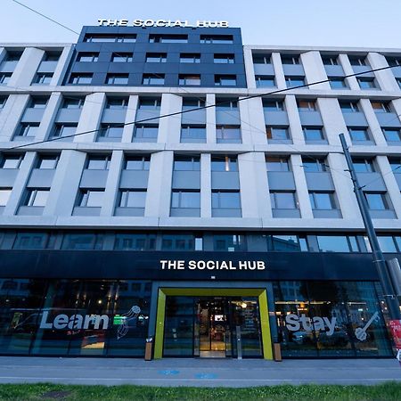 The Social Hub Vienna Hotel Exterior foto