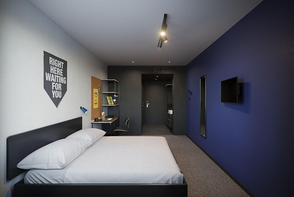 The Social Hub Vienna Hotel Exterior foto Room interior