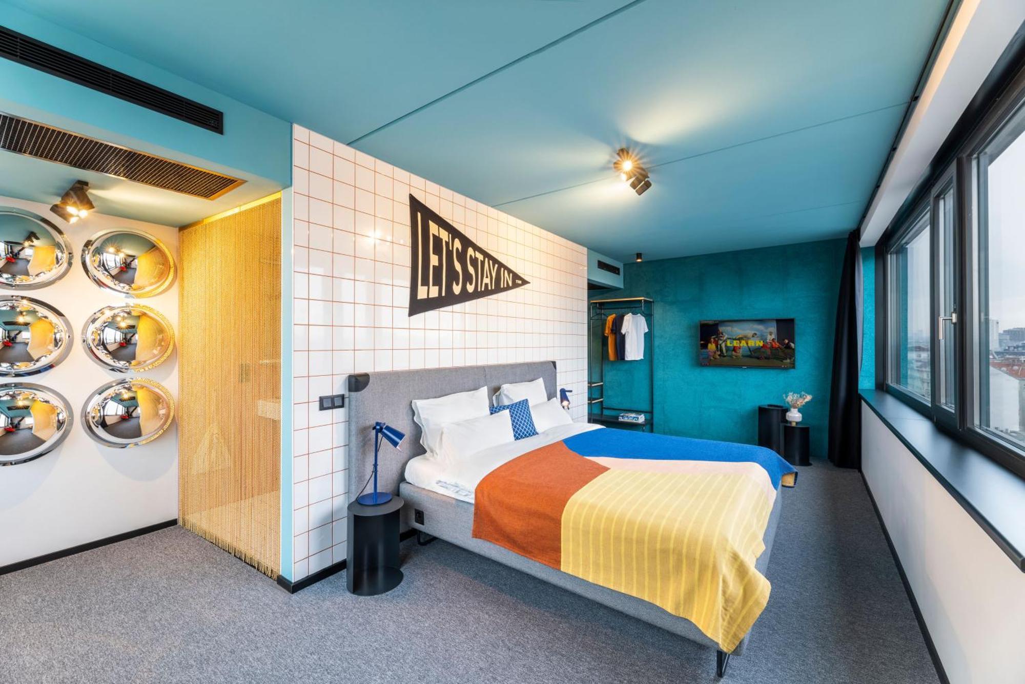 The Social Hub Vienna Hotel Exterior foto Let's stay in