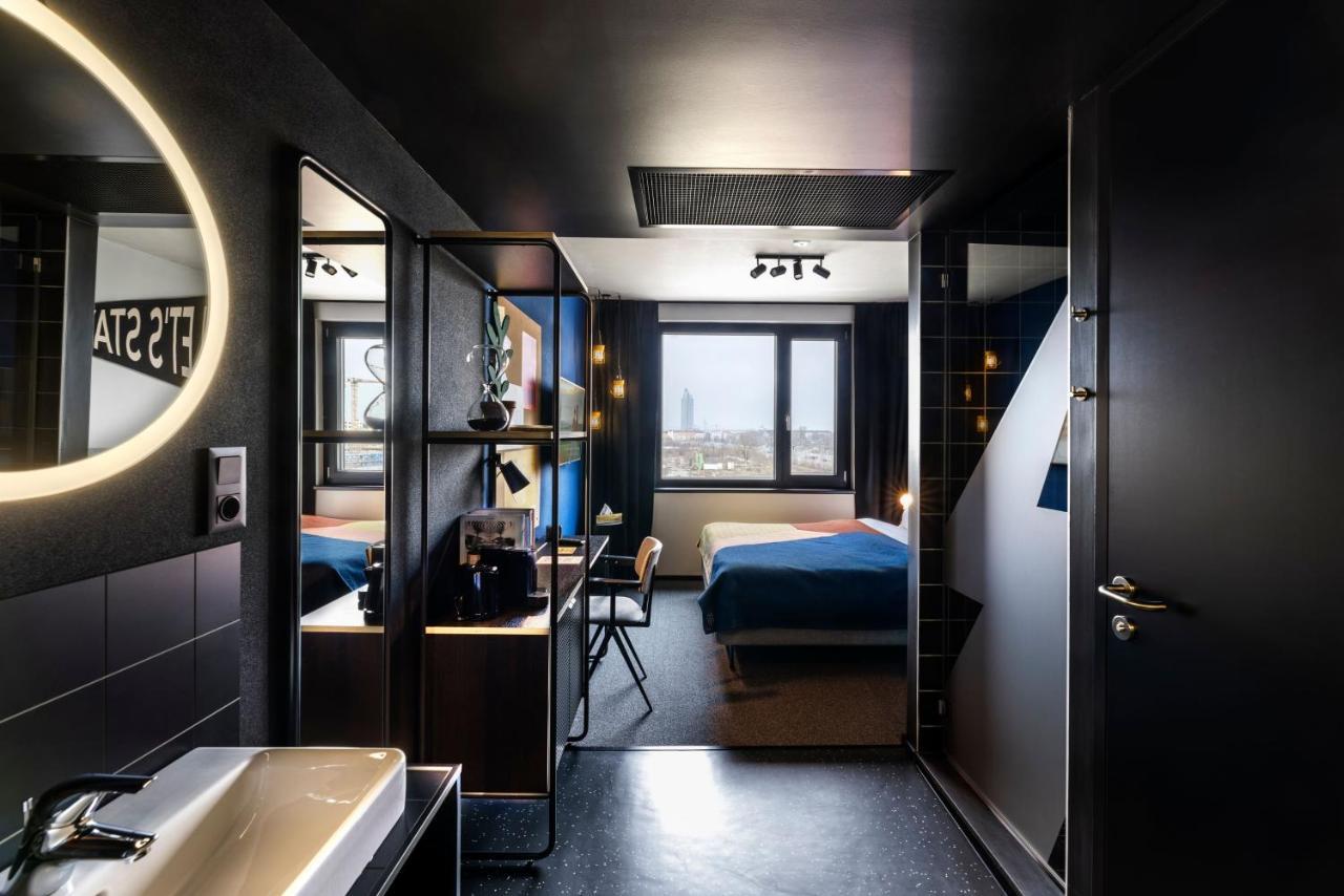 The Social Hub Vienna Hotel Exterior foto Room interior