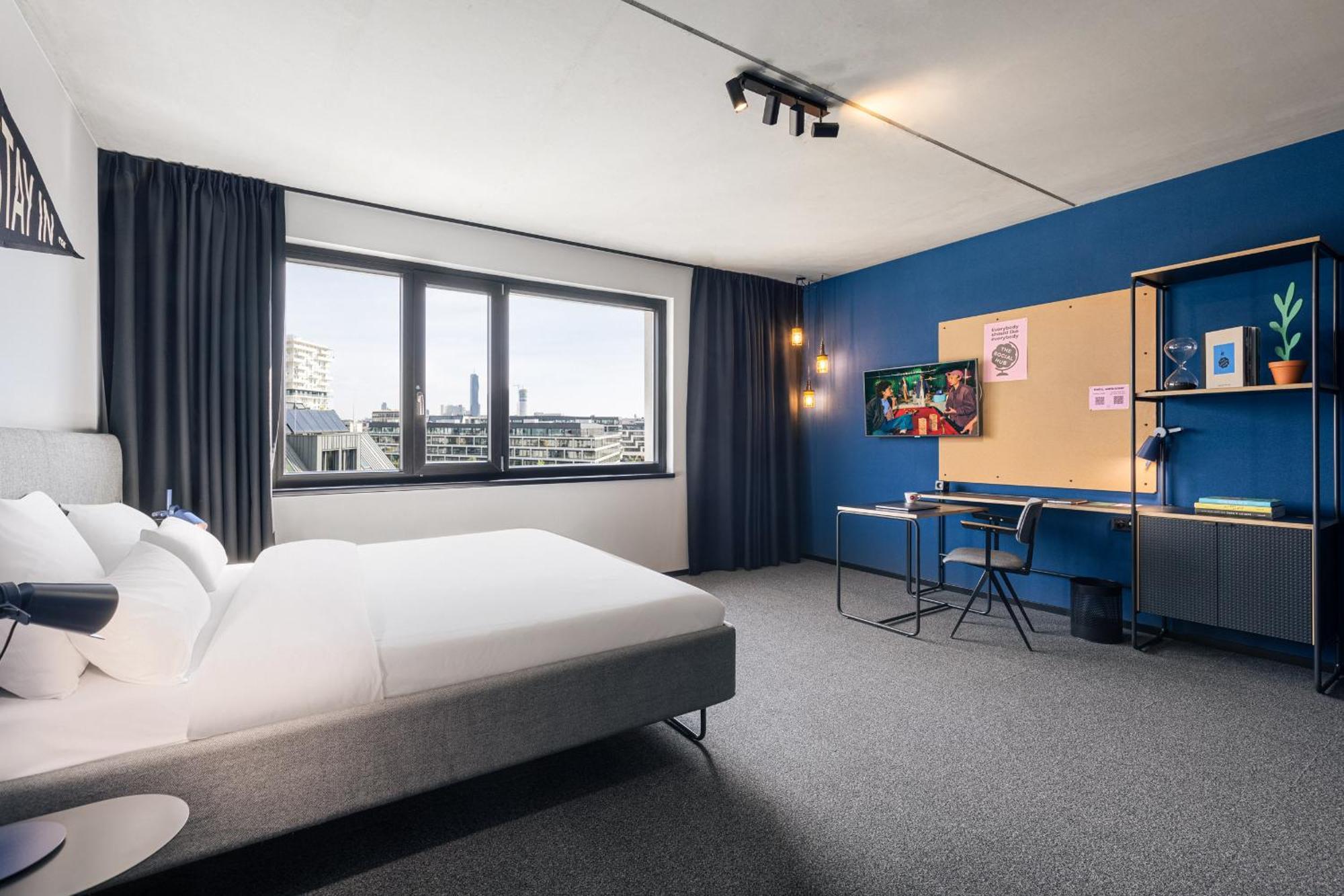 The Social Hub Vienna Hotel Exterior foto Room interior
