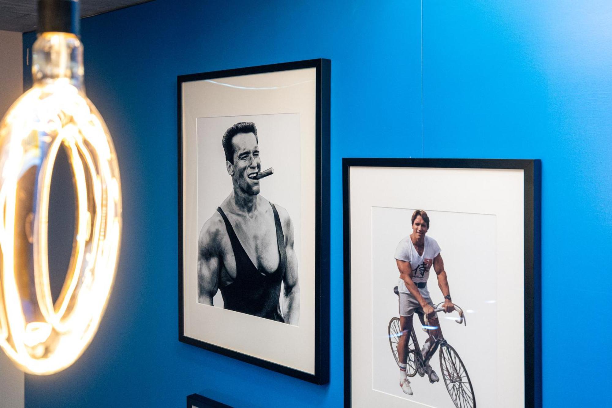 The Social Hub Vienna Hotel Exterior foto "I'm not a bodybuilder, I'm a bodybuilder"
