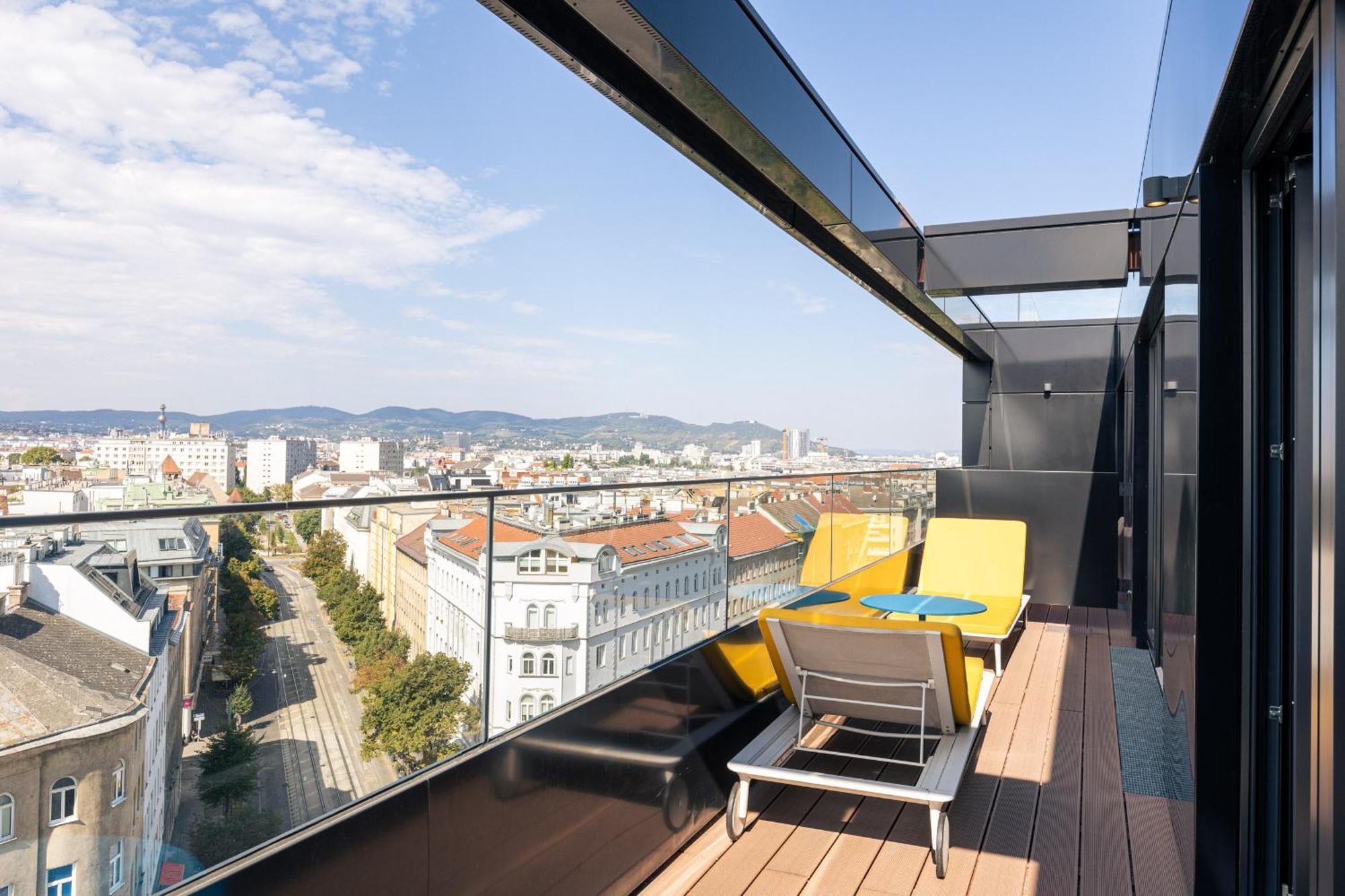 The Social Hub Vienna Hotel Exterior foto
