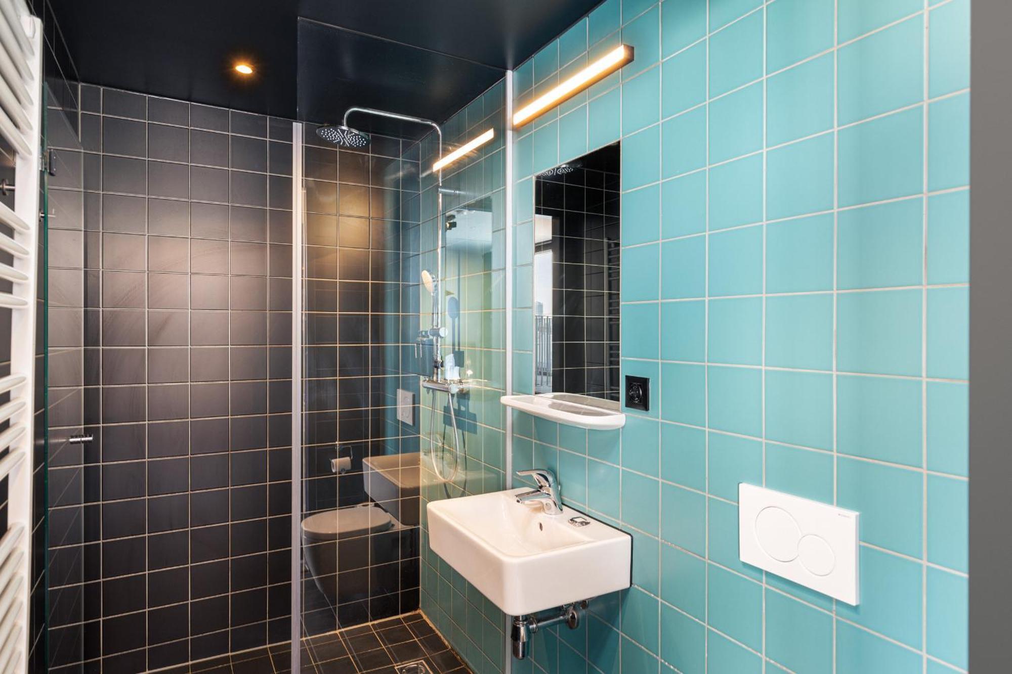 The Social Hub Vienna Hotel Exterior foto Bathroom